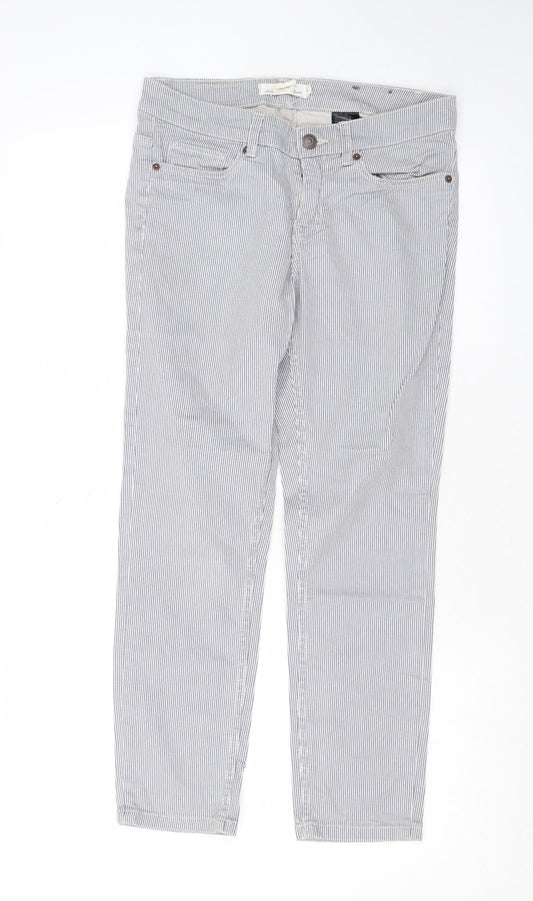 Womens UK Size 10 H&M Regular Fit Straight Blue Jeans