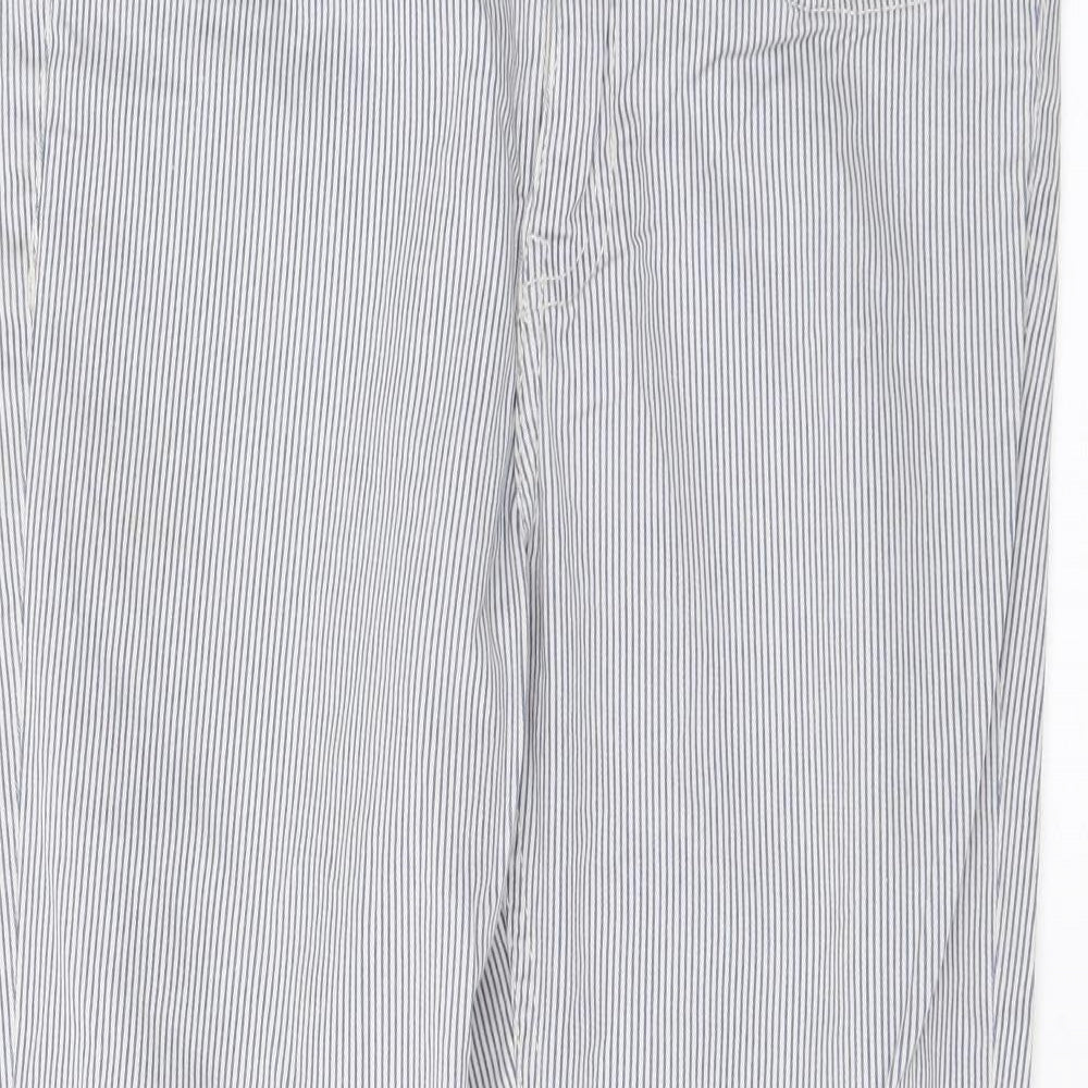 Womens UK Size 10 H&M Regular Fit Straight Blue Jeans