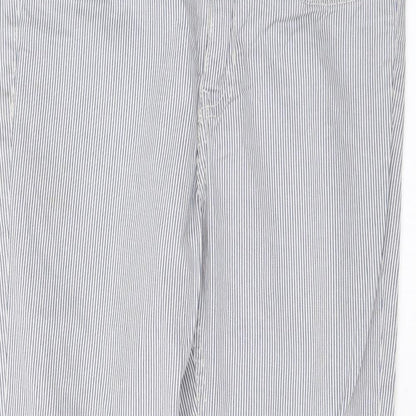 Womens UK Size 10 H&M Regular Fit Straight Blue Jeans