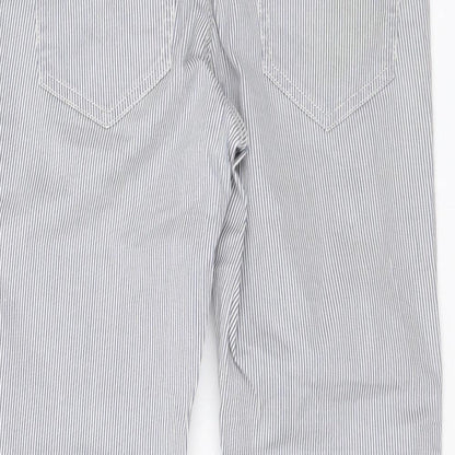 Womens UK Size 10 H&M Regular Fit Straight Blue Jeans