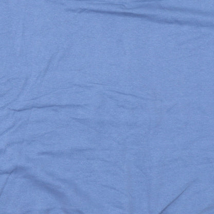 Mens UK Size L Bekkin Blue Pullover Sweatshirt