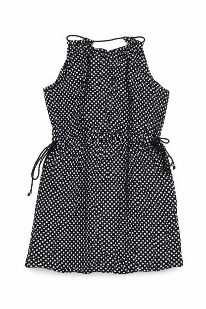 NEXT Womens Black Polka Dot Modal Cover Up Size 6