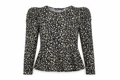 Womens UK Size 8 Dorothy Perkins Black Basic T-Shirt