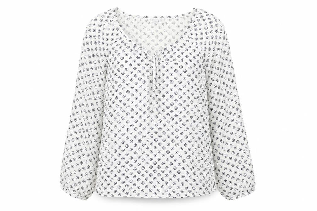 Womens UK Size L Amisu White Basic Blouse