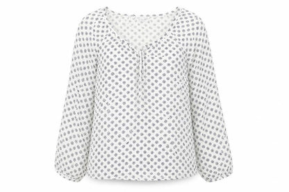 Womens UK Size L Amisu White Basic Blouse