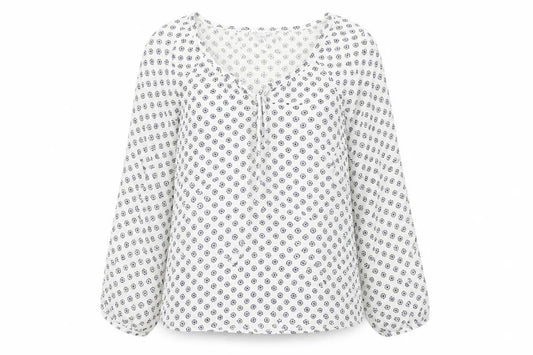 Womens UK Size L Amisu White Basic Blouse