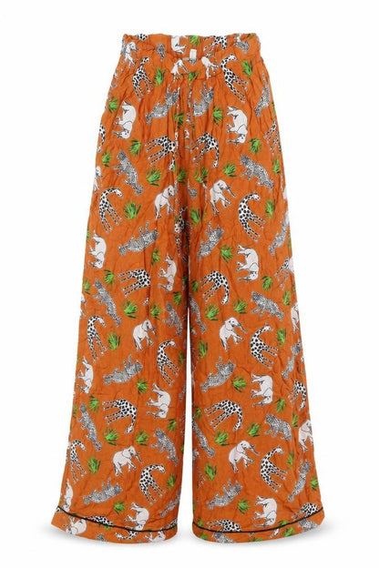 Womens UK Size 6 ASOS Regular Fit  Orange Trousers