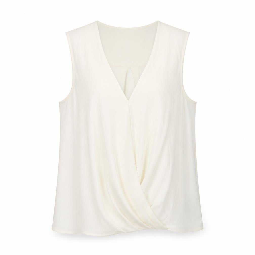 Womens UK Size 10 NEXT White Basic T-Shirt