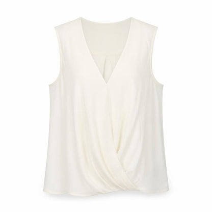 Womens UK Size 10 NEXT White Basic T-Shirt