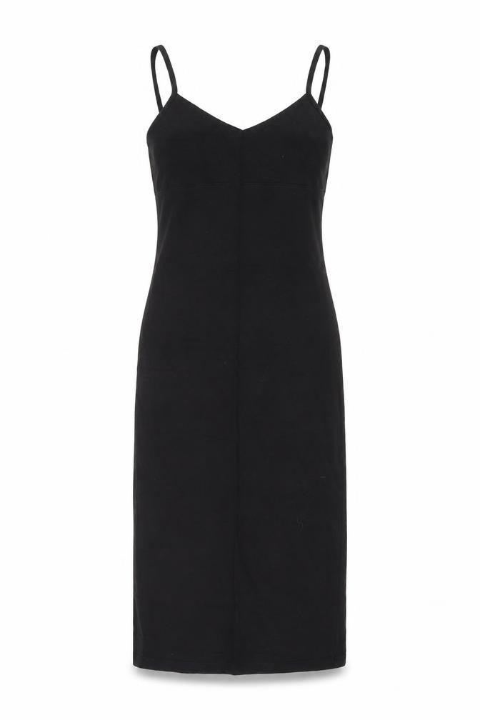 ASOS Womens Black Polyester Bodycon Size 8 V-Neck Pullover