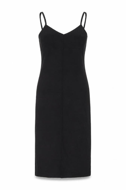 ASOS Womens Black Polyester Bodycon Size 8 V-Neck Pullover