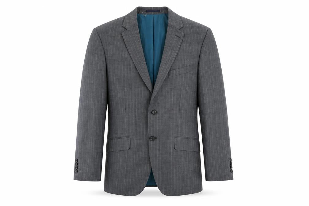 Mens UK Size 40 Marks and Spencer Regular Grey Suit Jacket