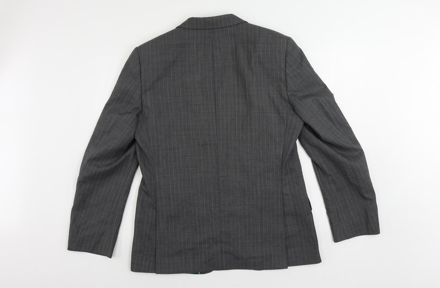 Mens UK Size 40 Marks and Spencer Regular Grey Suit Jacket