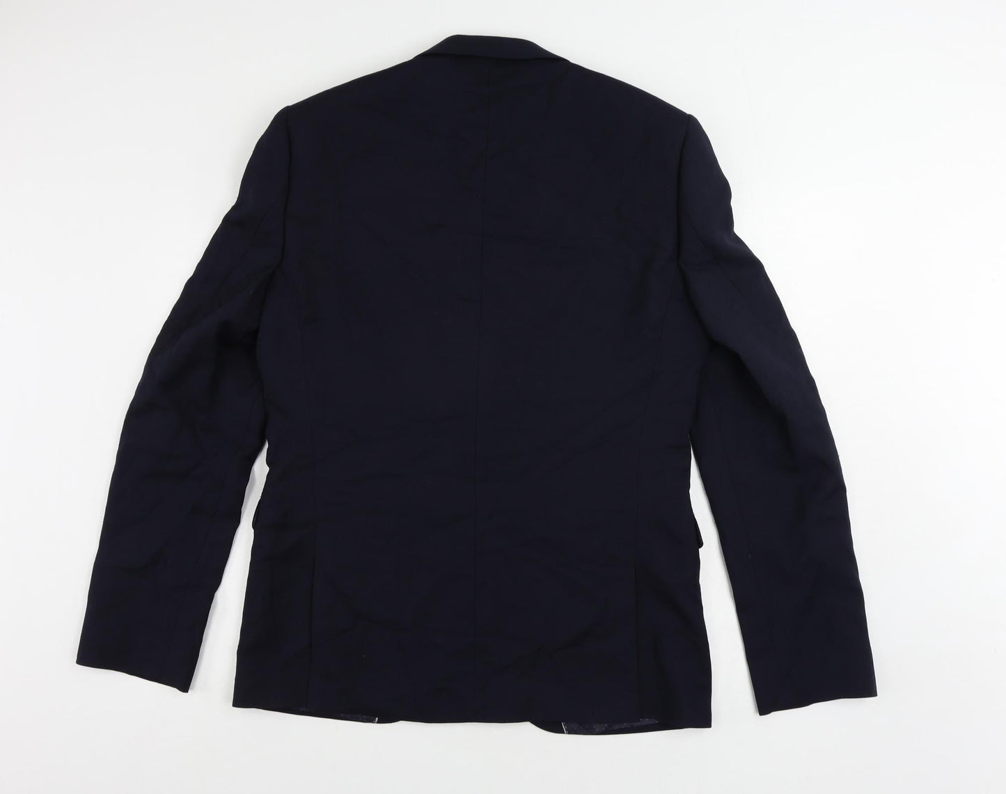 Mens UK Size 42 NEXT Regular Blue Suit Jacket