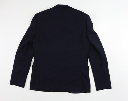 Mens UK Size 42 NEXT Regular Blue Suit Jacket