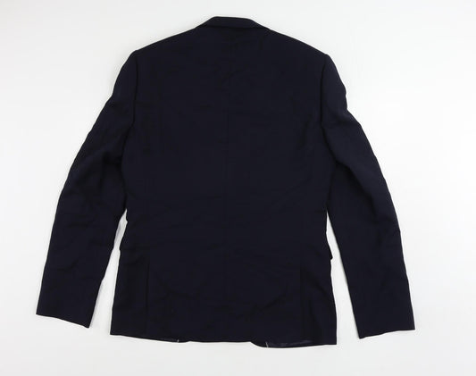 Mens UK Size 42 NEXT Regular Blue Suit Jacket