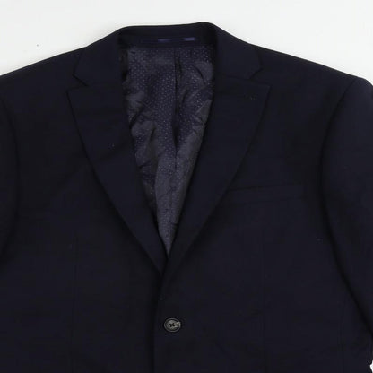 Mens UK Size 42 NEXT Regular Blue Suit Jacket