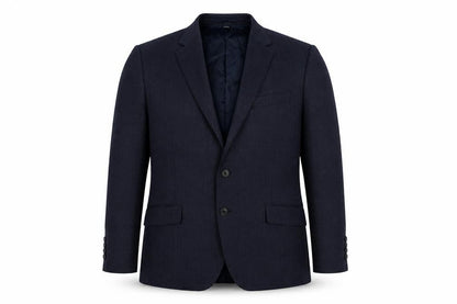 Mens UK Size 44 Marks and Spencer Regular Blue Suit Jacket