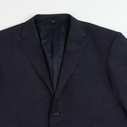 Mens UK Size 44 Marks and Spencer Regular Blue Suit Jacket