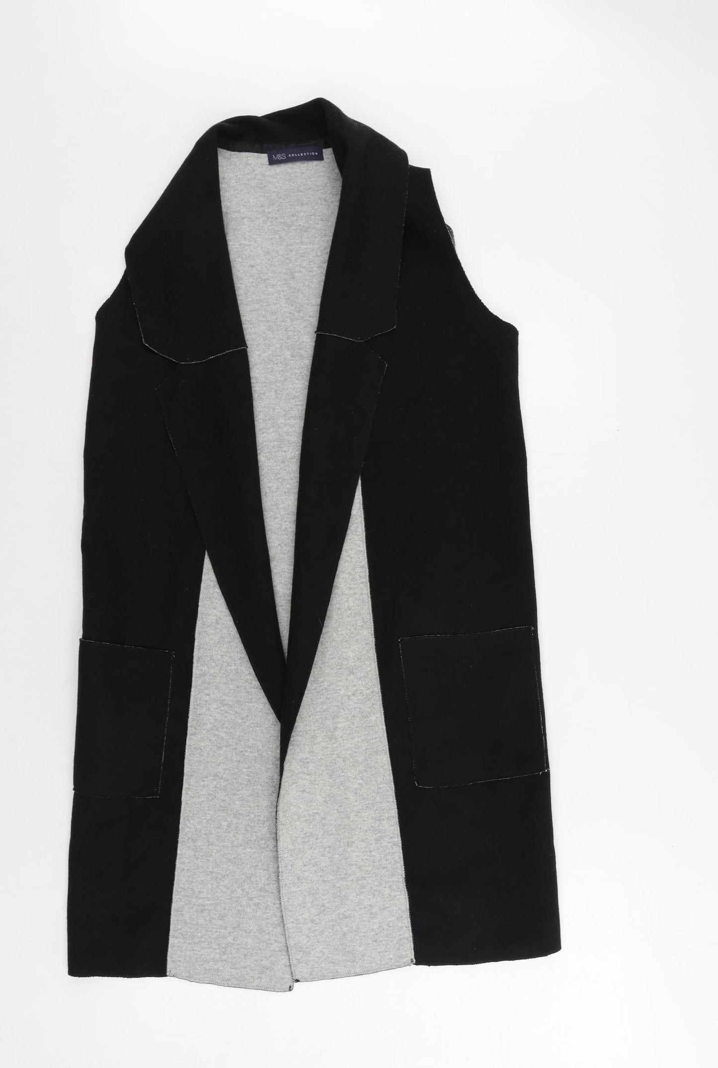 Womens UK Size S Marks and Spencer Black Jacket