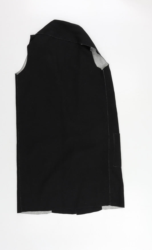 Womens UK Size S Marks and Spencer Black Jacket