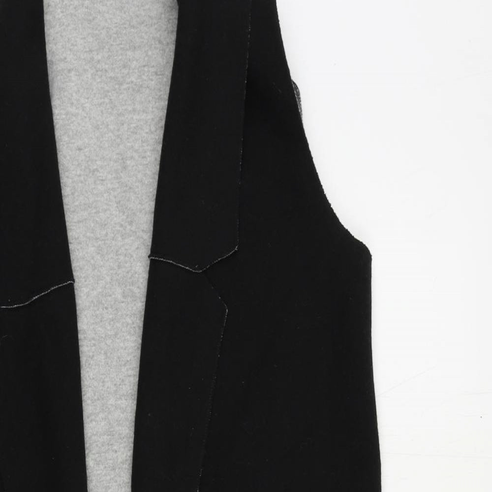 Womens UK Size S Marks and Spencer Black Jacket