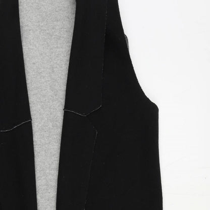 Womens UK Size S Marks and Spencer Black Jacket