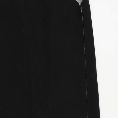 Womens UK Size S Marks and Spencer Black Jacket