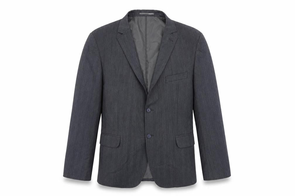 Mens UK Size 44 Autograph Regular Blue Suit Jacket