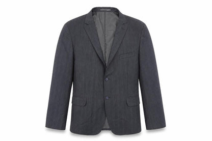 Mens UK Size 44 Autograph Regular Blue Suit Jacket
