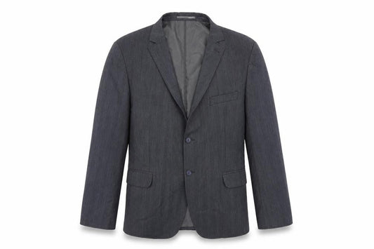 Mens UK Size 44 Autograph Regular Blue Suit Jacket