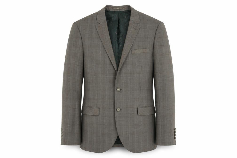 Mens UK Size 42 NEXT Regular Brown Suit Jacket