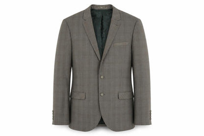 Mens UK Size 42 NEXT Regular Brown Suit Jacket