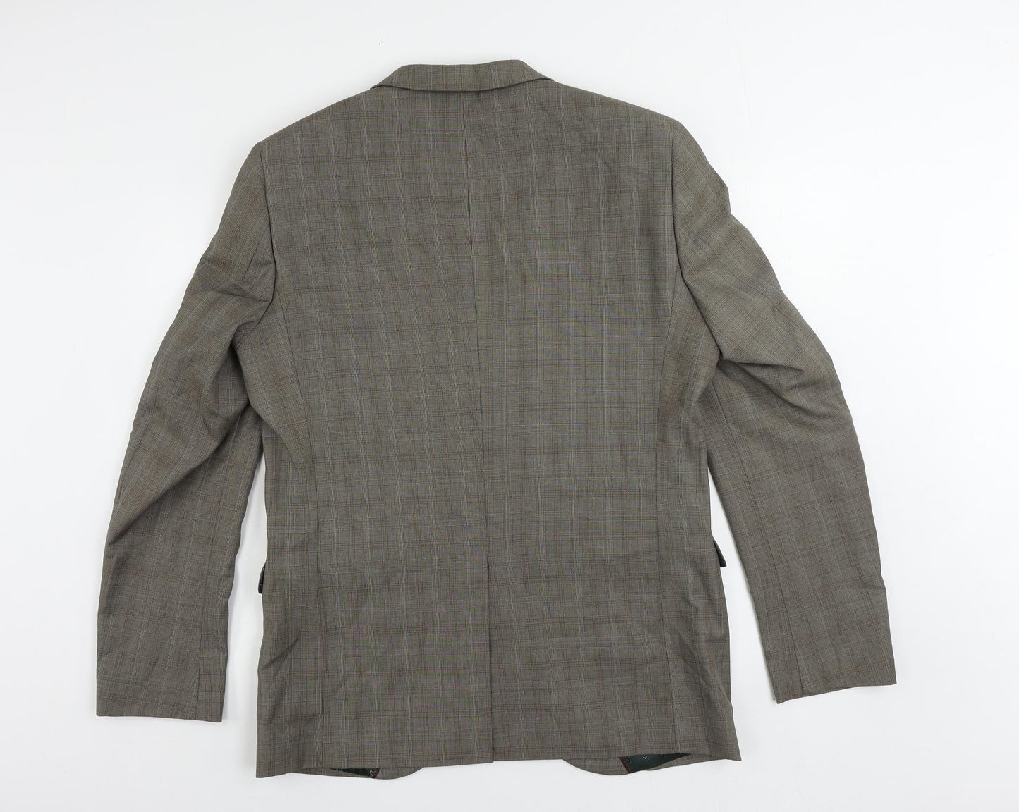 Mens UK Size 42 NEXT Regular Brown Suit Jacket