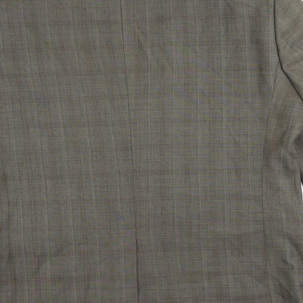 Mens UK Size 42 NEXT Regular Brown Suit Jacket