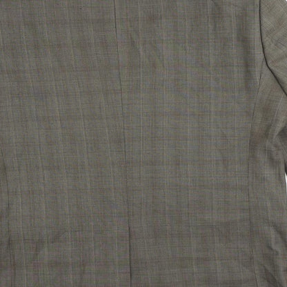 Mens UK Size 42 NEXT Regular Brown Suit Jacket