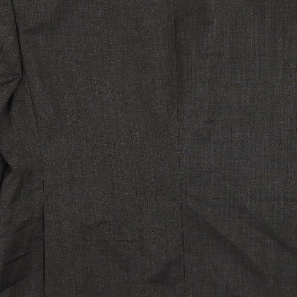 Mens UK Size 40 Paul Costelloe Regular Grey Suit Jacket