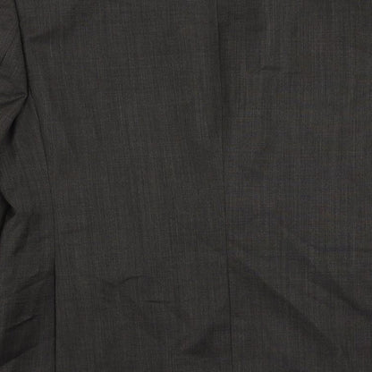 Mens UK Size 40 Paul Costelloe Regular Grey Suit Jacket