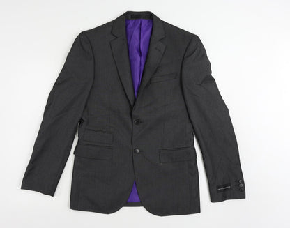 Mens UK Size 36 Marks and Spencer Regular Grey Suit Jacket