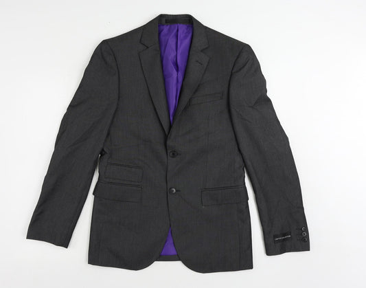 Mens UK Size 36 Marks and Spencer Regular Grey Suit Jacket