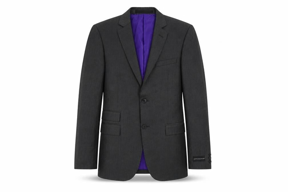 Mens UK Size 36 Marks and Spencer Regular Grey Suit Jacket