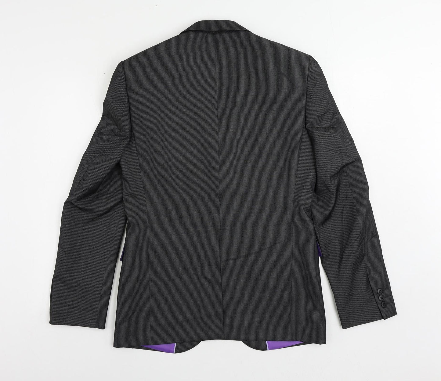 Mens UK Size 36 Marks and Spencer Regular Grey Suit Jacket