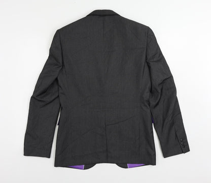 Mens UK Size 36 Marks and Spencer Regular Grey Suit Jacket