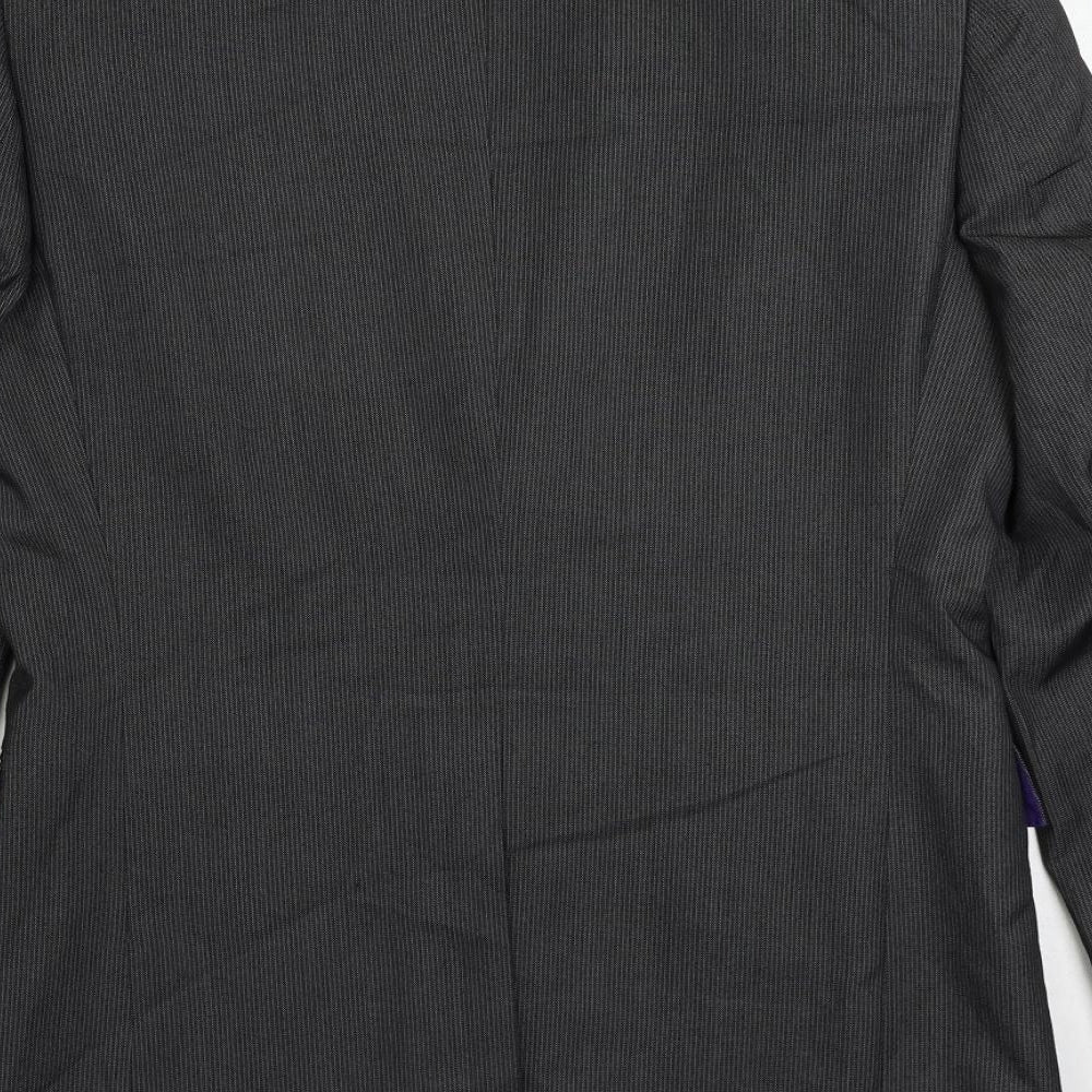 Mens UK Size 36 Marks and Spencer Regular Grey Suit Jacket