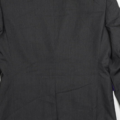 Mens UK Size 36 Marks and Spencer Regular Grey Suit Jacket