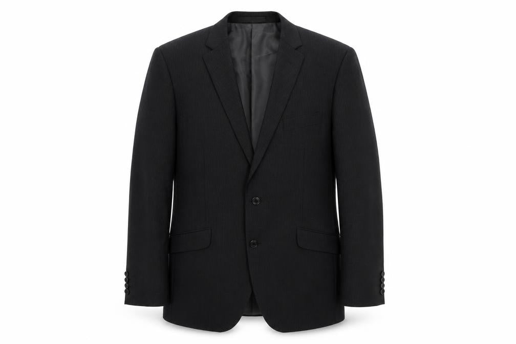 Mens UK Size 42 Marks and Spencer Regular Black Suit Jacket