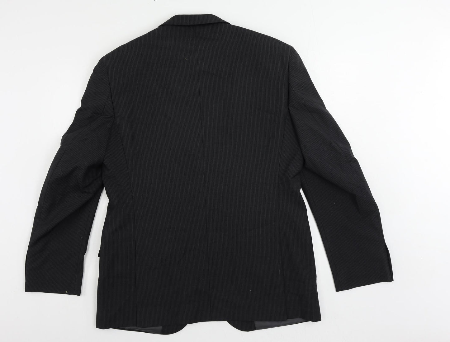 Mens UK Size 42 Marks and Spencer Regular Black Suit Jacket