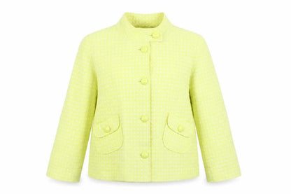 Womens UK Size 10 Debenhams Yellow Jacket