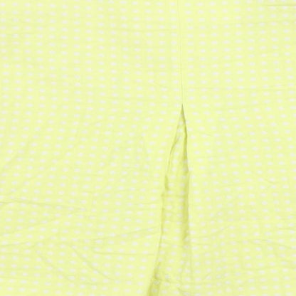 Womens UK Size 10 Debenhams Yellow Jacket