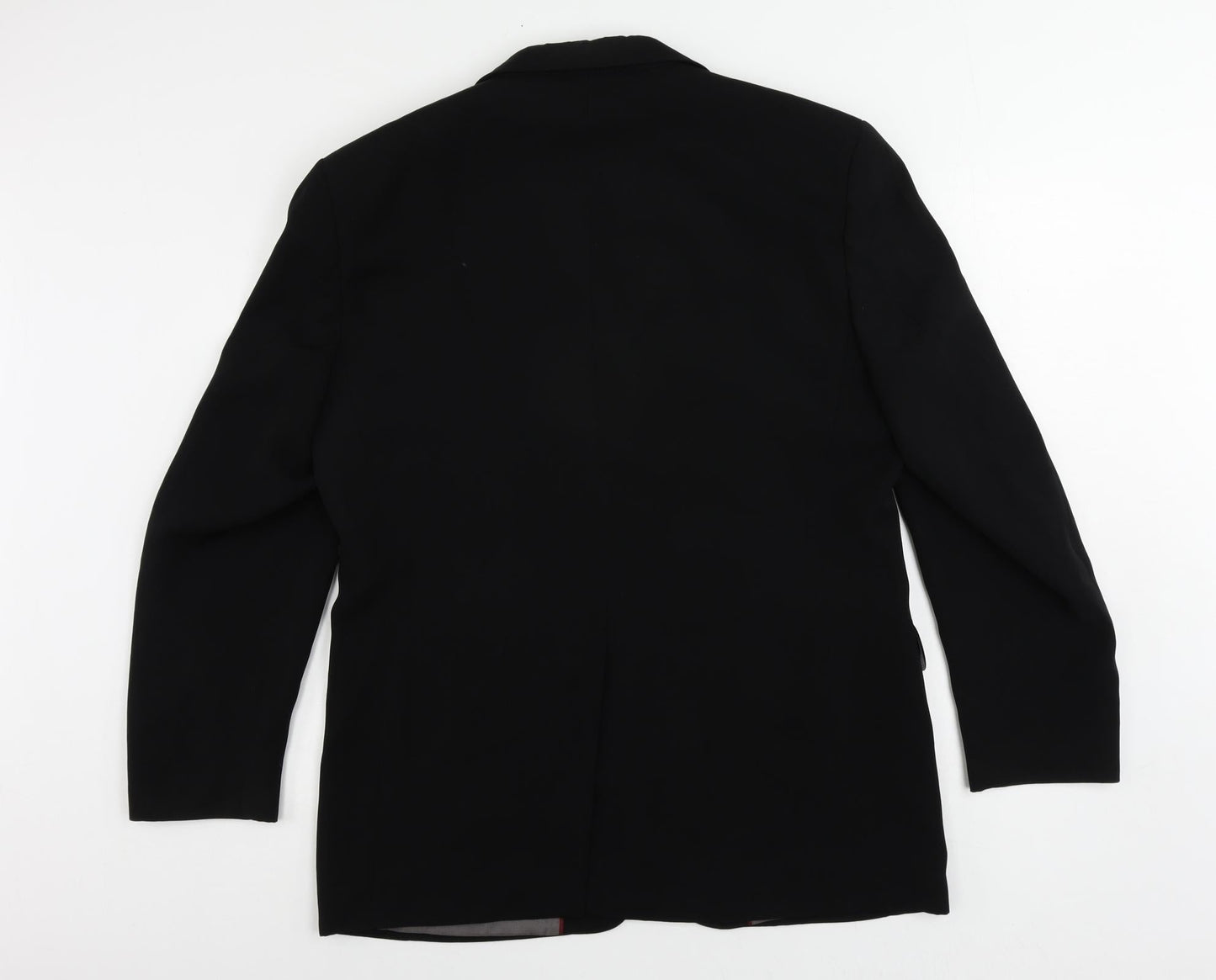 Mens UK Size 40 Ciro Citterio Regular Black Suit Jacket